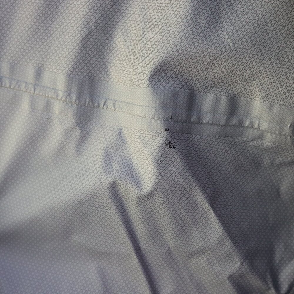 Marmot Works Precip Blue Hooded Waterproof Rain Jacket Women’s Size Small - Picture 5 of 10